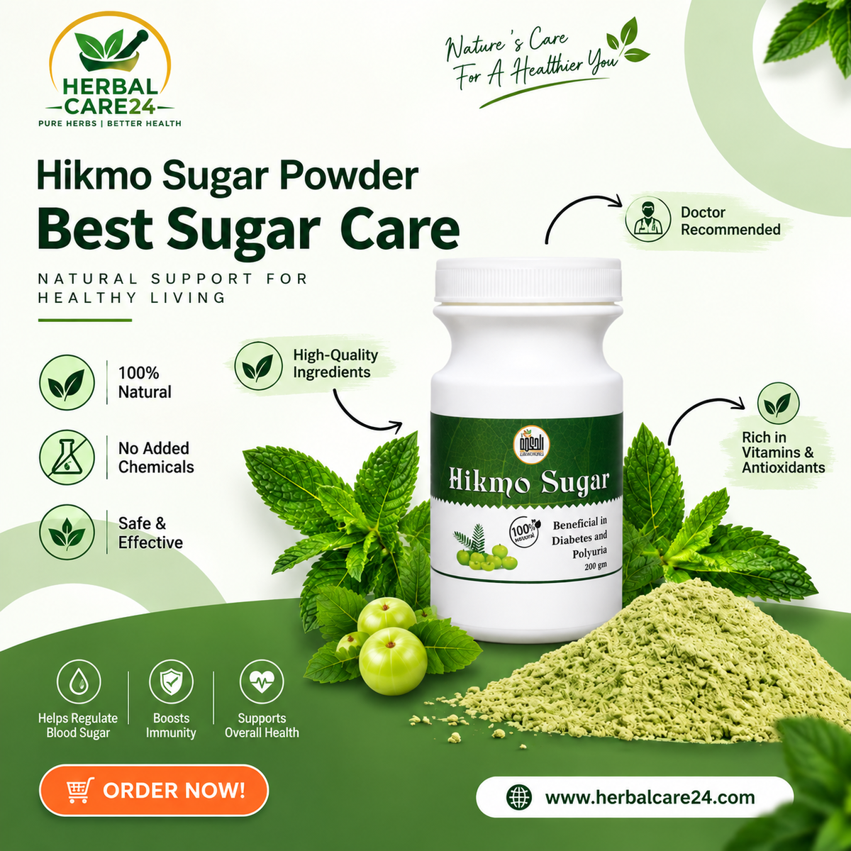 Hikmo Sugar Powder